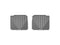 WeatherTech 06-10 Lexus GS Rear Rubber Mats - Grey