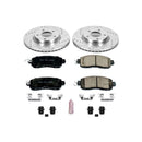 Power Stop 13-18 Nissan Altima Front Z23 Evolution Sport Brake Kit