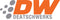 DeatschWerks 8AN Male 3/8IN Female EFI Quick Connect Adapter