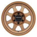 Method MR701 17x9 -12mm Offset 6x5.5 106.25mm CB Method Bronze Wheel