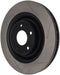 StopTech Power Slot 06-10 Chevrolet Corvette Front Left Slotted Rotor