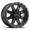 Raceline 935B Defender 16x6.5in / 5x130 BP / 45mm Offset / 84.1mm Bore - Satin Black Wheel