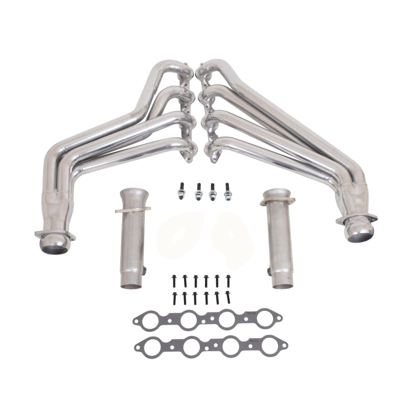 BBK 2010-15 Camaro Ls3/L99 1-7/8 Full-Length Headers W/ High Flow Cats (Polished Ceramic)