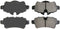 StopTech Performance 07-09 Mini Cooper/Cooper S Rear Brake Pads