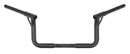 Burly Brand Louie B Bar 8in - Textured Black