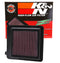 K&N 11 Honda CR-Z 1.5L-L4 Drop In Air Filter