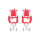 Power Stop 01-03 Acura CL Rear Red Calipers w/Brackets - Pair