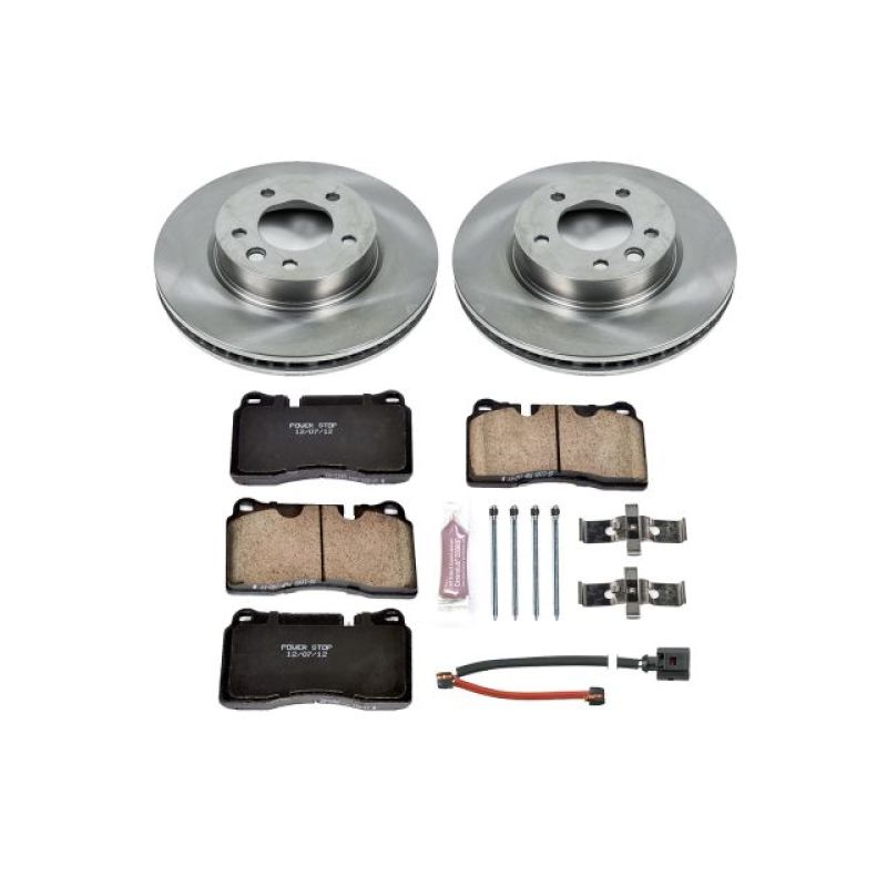 Power Stop 06-17 Volkswagen Touareg Front Autospecialty Brake Kit