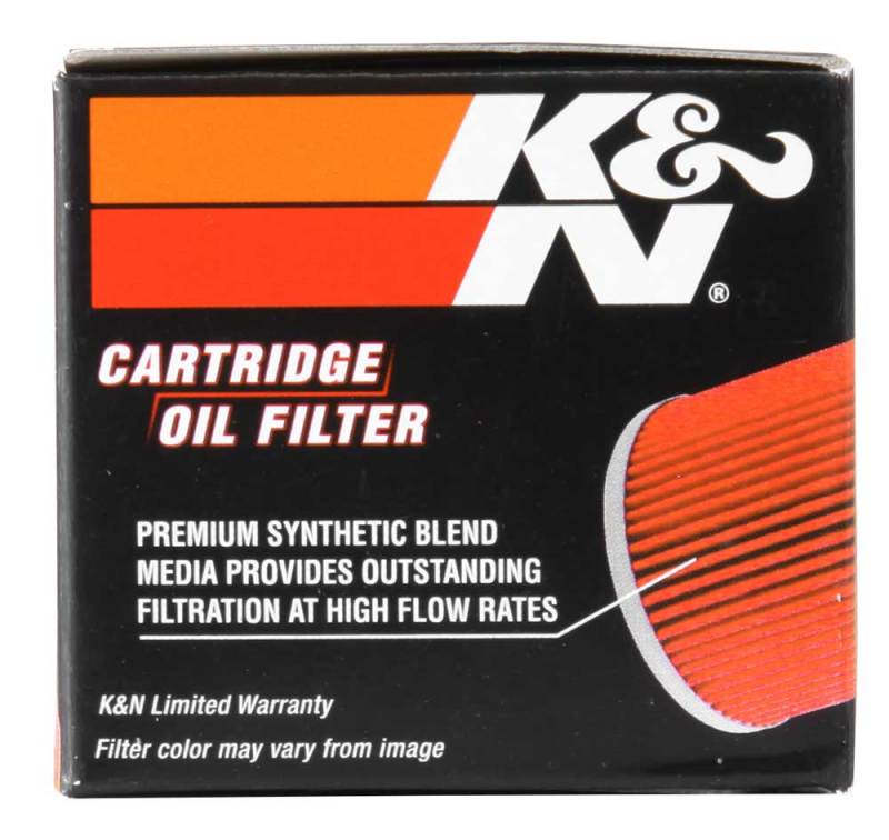 K&N Honda/Kawasaki/Polaris/Suzuki 1.969in OD x .469in ID x 1.438in H Oil Filter