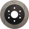 StopTech PowerSlot Chevrolet Avalanche/Silverado/Suburban/Tahoe / GMC Yukon Left Slotted Rear Rotor