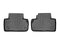 WeatherTech 2018+ Audi Q5/SQ5 Rear FloorLiner - Black