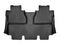 WeatherTech 14+ Toyota Tundra CrewMax Rear FloorLiners - Black