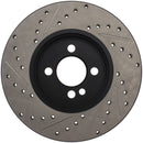StopTech Slotted & Drilled Sport Brake Rotor 07-13 Mini Cooper
