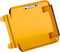 Rigid Industries Protective Polycarbonate Cover - Dually/D2 - Yellow