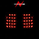 ANZO 1999-2007 Chevrolet Silverado 1500 LED Taillights Red/Clear