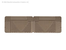 WeatherTech 96 GMC Rally Van Rear Rubber Mats - Tan