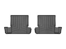 WeatherTech 13+ Scion FR-S/Subaru BRZ Rear FloorLiner - Black