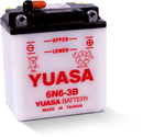 Yuasa 6N6-3B Conventional 6 Volt Battery