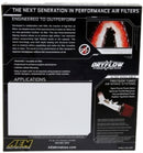 AEM Nissan 11.438in O/S L x 9.75in O/S W x 1.438in H DryFlow Air Filter