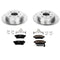 Power Stop 90-01 Acura Integra Rear Z23 Evolution Sport Brake Kit