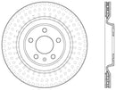 StopTech Power Slot 12-13 Audi A6 Quattro/11-12 A7 Quattro / 10-13 S4 Rear Left Slotted Rotor