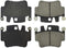 StopTech Performance 00-07 Porsche Boxster S / 06-07 Cayman / 99-05 911 Carrera Front Brake Pads