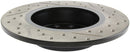 StopTech Slotted & Drilled Sport Brake Rotor