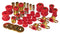 Prothane 00-03 Toyota Celica Total Kit - Red