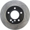 StopTech Power Slot 96-02 BMW Z3 / 03-01/06 Z4 (E86) / 3 Series Front Left SportStop Slotted Rotor