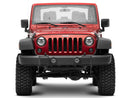 Raxiom 97-18 Jeep Wrangler TJ/JK Axial Series LED Daymaker Headlights- Chrome Housing (Clear Lens)
