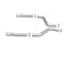 MagnaFlow Axle-Back 15-16 Dodge Charger 6.2/6.4L V8 Race Series SS Dual Tip Dual Rear Split Exit