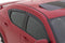 AVS 08-14 Dodge Avenger Ventvisor In-Channel Front & Rear Window Deflectors 4pc - Smoke