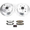 Power Stop 15-19 Subaru WRX Rear Z26 Street Warrior Brake Kit