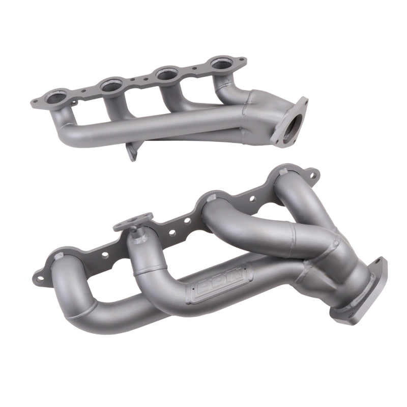 BBK 99-04 GM Truck SUV 4.8 5.3 Shorty Tuned Length Exhaust Headers - 1-3/4 Titanium Ceramic