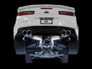 AWE Tuning 16-19 Chevrolet Camaro SS Axle-back Exhaust - Touring Edition (Quad Chrome Silver Tips)