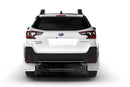 Rally Armor 20-22 Subaru Outback Black UR Mud Flap w/ White Logo