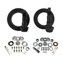 Yukon Complete Gear and Kit Pakage for JL Jeep Non-Rubicon w/ D35 Rear & D30 Front - 4:56 Gear Ratio