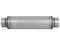 aFe ATLAS Aluminized Steel Muffler 5in Center/Center 24in L x 7in Diameter - Round Body