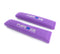 NRG Seat Belt Pads 2.7in (Wide) X 11in - Purple(2 Piece) Short