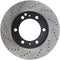 StopTech 07-08 Toyota FJ Cruiser / 05-08 Tacoma (6 lug) / 03-08 4 Runner (319mm disc) SportStop Slo