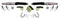 Skyjacker 2011-2017 Chevrolet Silverado 2500 HD 4 Wheel Drive Steering Damper Kit
