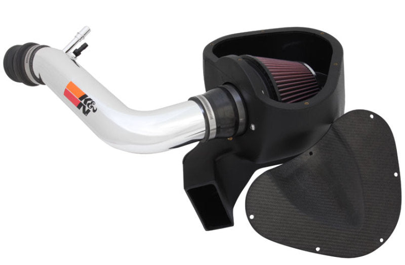 K&N 11-12 Ford Mustang 3.7L V6 Typhoon Cold Air Intake