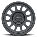 Method MR703 17x8.5 +35mm Offset 5x150 110.5mm CB Matte Black Wheel