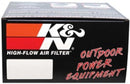 K&N Replacement Industrial Air Filter 1.875in ID x 3.5in OD x 7.125in H Kubota/John Deere/Bobcat