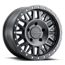 Raceline 951B Ryno 17x9in / 5x127 BP / -12mm Offset / 78.1mm Bore - Satin Black Wheel
