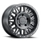 Raceline 951B Ryno 17x9in / 5x127 BP / -12mm Offset / 78.1mm Bore - Satin Black Wheel
