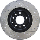 StopTech Slotted & Drilled Sport Brake Rotor