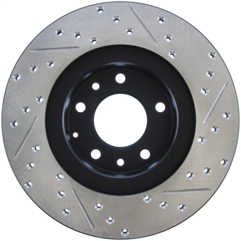 StopTech Slotted & Drilled Sport Brake Rotor