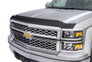 AVS 07-10 Chevy Silverado 2500 Aeroskin II Textured Low Profile Hood Shield - Black