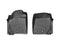 WeatherTech 12-13 Toyota Land Cruiser Front FloorLiner - Black